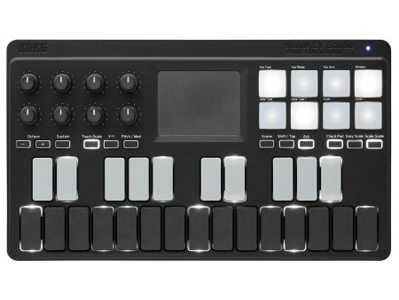 Controlador Midi Movil Bluetooth/Usb Pads Teclas