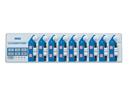 9knobs,18switches/Transport ctrl.