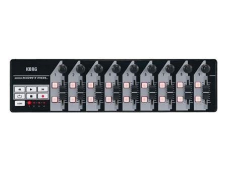 9knobs,18switches/Transport ctrl.