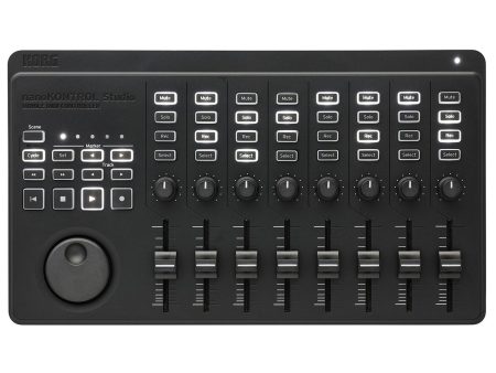 Controlador Midi Movil Jog/Des/Perillas Bluetooth