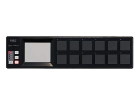 12 responsive trigger pads.