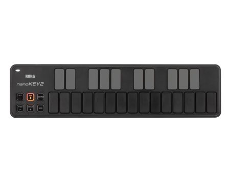 Mini controlador Midi USB 25 teclas