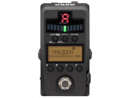 Pedal procesador multiefecto con afinador y ritmos - Image 2