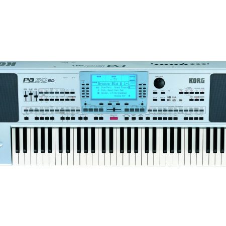 Arranger 61 Teclas con ranura para tarjetas Sd