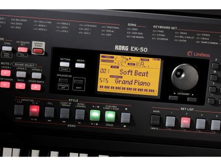 LIMITLESS Arranger 61 Teclas,Doble Volumen,790 Sonidos - Image 8