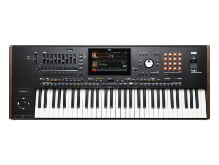 Arranger Profesional SAMPLER PADS 61 teclas