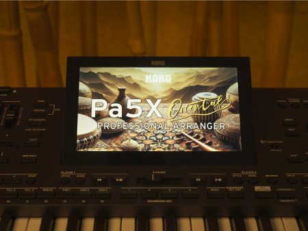 Arranger Profesional SAMPLER PADS 61 teclas ORIENTAL - Image 6