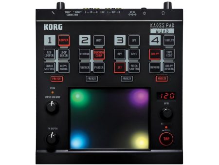 Kaoss Pad Quad