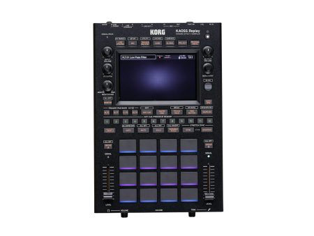 Procesador de Efectos Dinamico SAMPLER MULTI FX