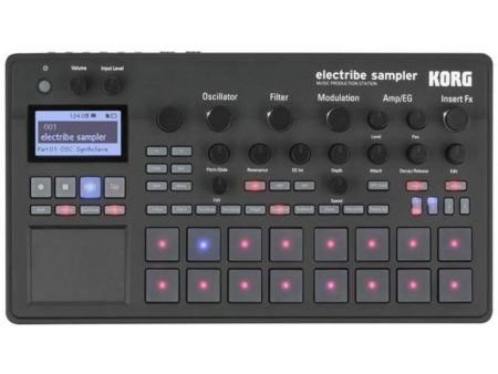Electribe2S Sampler