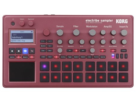 Electribe2S Sampler