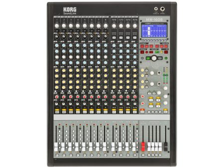 Mixer Hibrido Analogo/Digital 16 canales