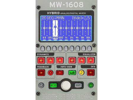 Mixer Hibrido Analogo/Digital 16 canales - Image 3