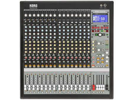 Mixer Hibrido Analogo/Digital 24 canales