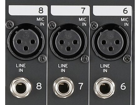 Mixer Hibrido Analogo/Digital 24 canales - Image 4