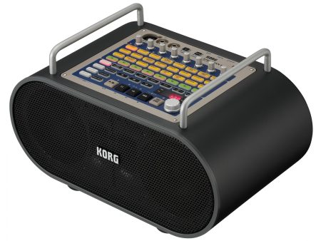 Amplificador Portatil con Ritmos Grabador/SD 80W