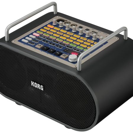 Amplificador Portatil con Ritmos Grabador/SD 80W