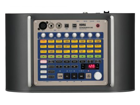 Amplificador Portatil con Ritmos Grabador/SD 80W - Image 2