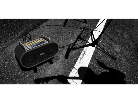 Amplificador Portatil con Ritmos Grabador/SD 80W - Image 4