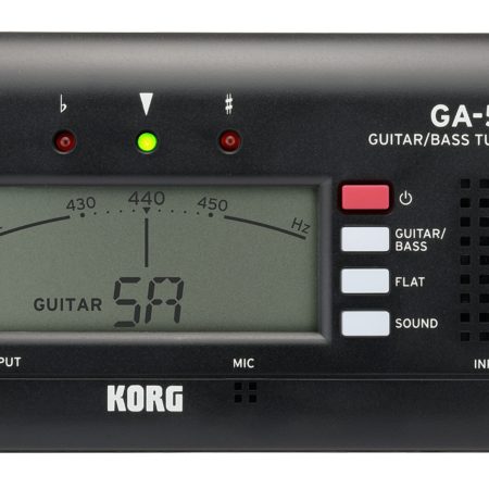 Afinador de Guitarra  y bajo Bateria extendida