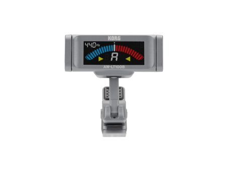 Afinador de Pinza P/ BAJO Pila AAA 100Horas