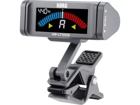 Afinador de Pinza P/ BAJO Pila AAA 100Horas - Image 2