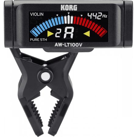 Afinador Pinza Violin/Viola Pila AAA 100Horas