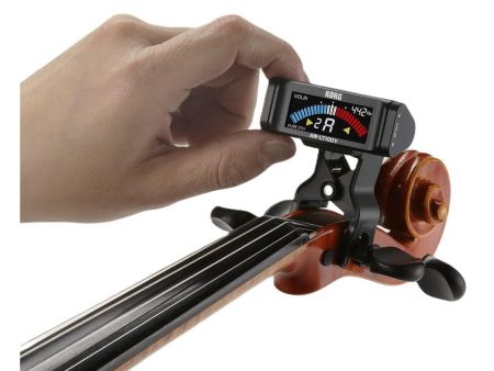 Afinador Pinza Violin/Viola Pila AAA 100Horas - Image 2