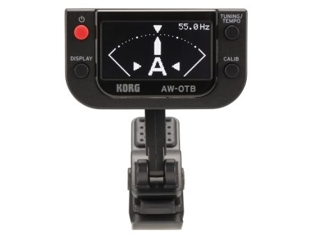 Afinador de Pinza P/Bajo Pantalla OLED
