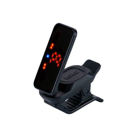 Afinador de Pinza Cromatico Pantalla rotativa Mejorada