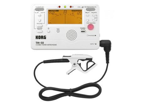 Afinador Cromatico Metronomo CM200 mic contacto