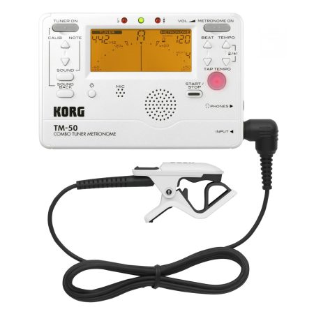 Afinador Cromatico Metronomo CM200 mic contacto