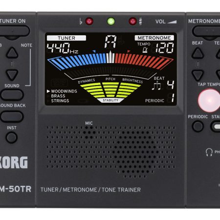 Afinador Metronomo Entrenador de Tono Y Tempo