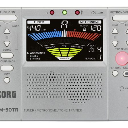 Afinador Metronomo Entrenador de Tono Y Tempo