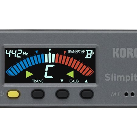 Afinador Cromatico Incluye CM-300 Microfono Clip