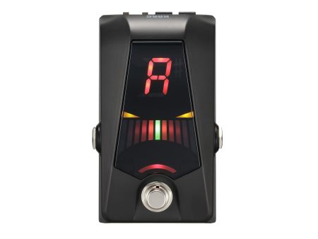 Afinador de Pedal P/Guit/Bajo True Bypass