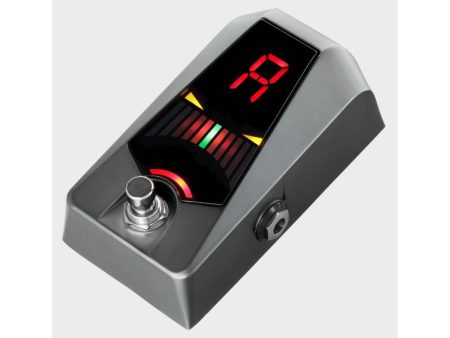 Afinador de Pedal P/Guit/Bajo True Bypass