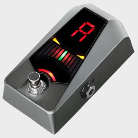 Afinador de Pedal P/Guit/Bajo True Bypass