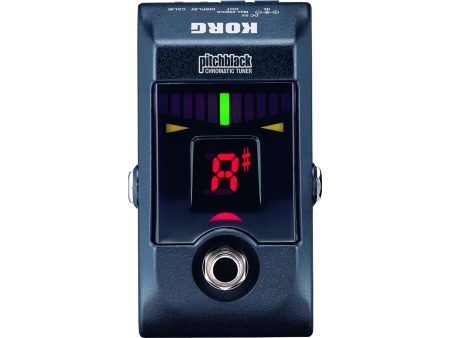 Afinador de Pedal Cromatico