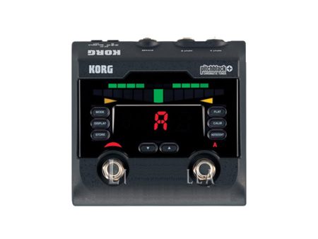 Afinador Cromatico de Pedal doble