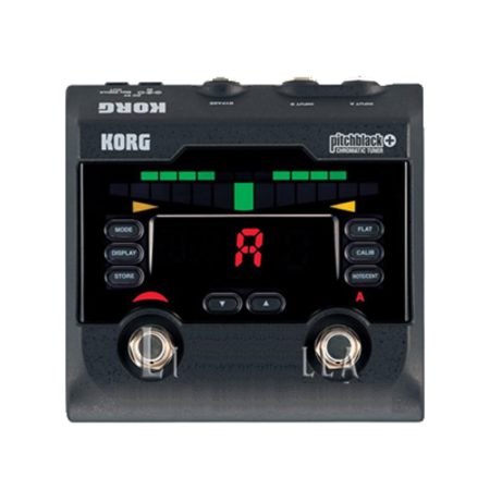 Afinador Cromatico de Pedal doble