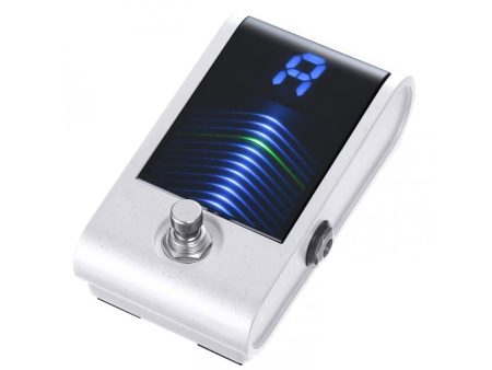 Afinador de Pedal P/Guitarra Bajo