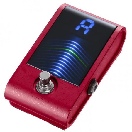 Afinador de Pedal P/Guitarra Bajo