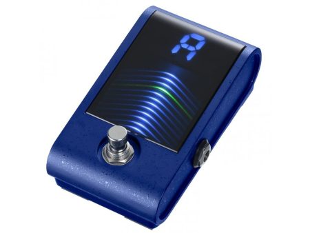 Afinador de Pedal P/Guitarra Bajo