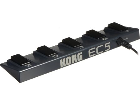 Pedal con 5 Switches,PA1x, PA2X,PA80,PA800,PA3x,PA4x - Image 2