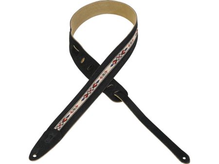 3,8cm TEJIDA Gamuza Aplique JACQUARD L:117-137cm