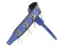7,6cm COUNTRY Cuero Fino 4 CUCARDAS metal Max L:167cm