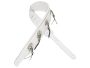 7,6cm COUNTRY Cuero Fino 4 CUCARDAS metal Max L:167cm