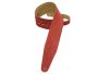 7,6cm CLASICA Gamuza CANASTO L:91-157cm