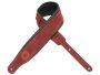 7,6cm CLASICA Gamuza RvrsoCUERO fino L:97-165cm